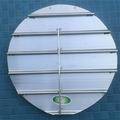 Rainproof round air vent grille cover Outside wall exhaust vents Outdoor exhaust fan vent cover 10 inch 12 inch aluminum alloy