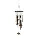 Outdoor Wind Chimes Star Wind Chimes Garden Garden Wind Gifts Wind Outdoor Decor Copper Chime Chime Wind Chimes