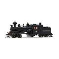 McCloud River Railroad #3 - Heisler Steam Locomotive Ep. III w/DCC Sound Decoder New