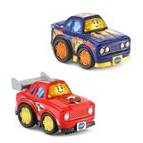 VTechÂ® Go! Go! Smart WheelsÂ® Race Team 2-Pack Kidsâ€™ First Toy Cars