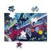 Melissa & Doug Outer Space Glow-in-the-Dark Cardboard Jigsaw Floor Puzzle â€“ 48 Pieces for Boys and Girls 3+ - FSC Certified