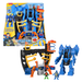 Imaginext DC Super Friends Batman Playset Robo Command Center with Detachable 10-inch Robot