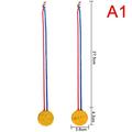 Party Yeah 1 Pcs Children Gold Plastic Winners Medals Sports Day Party Bag Prize Awards Toys