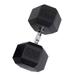 Body-Solid Rubber Hex Dumbbell (35-120 lb.)