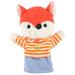 Hand puppet Children Plush Hand Puppet Toy Kids Plush Stuffed Foxes Hand Puppet Toys Kids Plaything