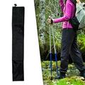 Trekking Pole Carrying Bag Tent Pole Storage Bag Walking Sticks Travel Bag with Shoulder Strap Oxford Cloth Oxford Fabric Storage Pouch 11.5cmx70 cm