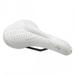 Selle Italia Lady Flow White Saddle FEC Alloy Rails Black