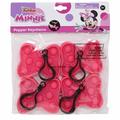 Disney Minnie Mouse Fidget Pop Toy Keychain 4-Pack