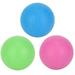 Circular massage balls are suitable for relaxing the muscles and fascia of the chin hands and feet with fasciitis