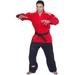 Woldorf BJJ Kimono Jiu Jitsu Judo Gi Student Red Color Uniforms 2 Martial Arts Fighting Uniform Training Uniforms Pre-Shrunk Ultra Light Weight Uniforms