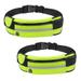 Fnochy Back to School Waterproof Waist Bag Travel Fitness Running Sports Mobile Phone Bag Sports Belt