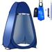 Membrane Solutions Portable Camping Shower Tent Pop-up Privacy Tent with 6L Gravity Water Filter Bag for Camping Outdoor