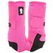 84CE Classic Equine Legacy2 Horse Front Sports Boots Medium Hot Pink