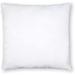 20 x 20 Down Feather Stuffer Pillow Insert Sham Pillow Cushion for Comfort & Support Zip Pocket w/ Mini stuffer Zip-in Insert - Adjustable & Perfect With Any Decorative Cover