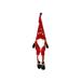 Black and Friday Deals 2023 RKSTN Christmas Gnomes Christmas Hanging Legs Rudolph Doll Ornaments Christmas Window Faceless Doll Ornaments Christmas Decorations Lightning Deals of Today on Clearance