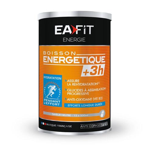 Ea-Fit Boiss Energ +3H Neutre 500G 500 g Pulver