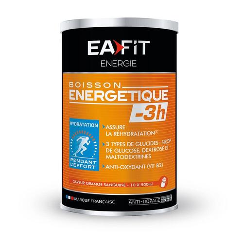 Ea-Fit Boiss Energ -3H OR Sang500G 500 g Pulver