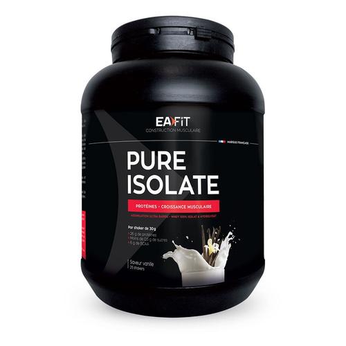 Ea-Fit Pure Isolate Vanil PDR 750G 750 g Pulver