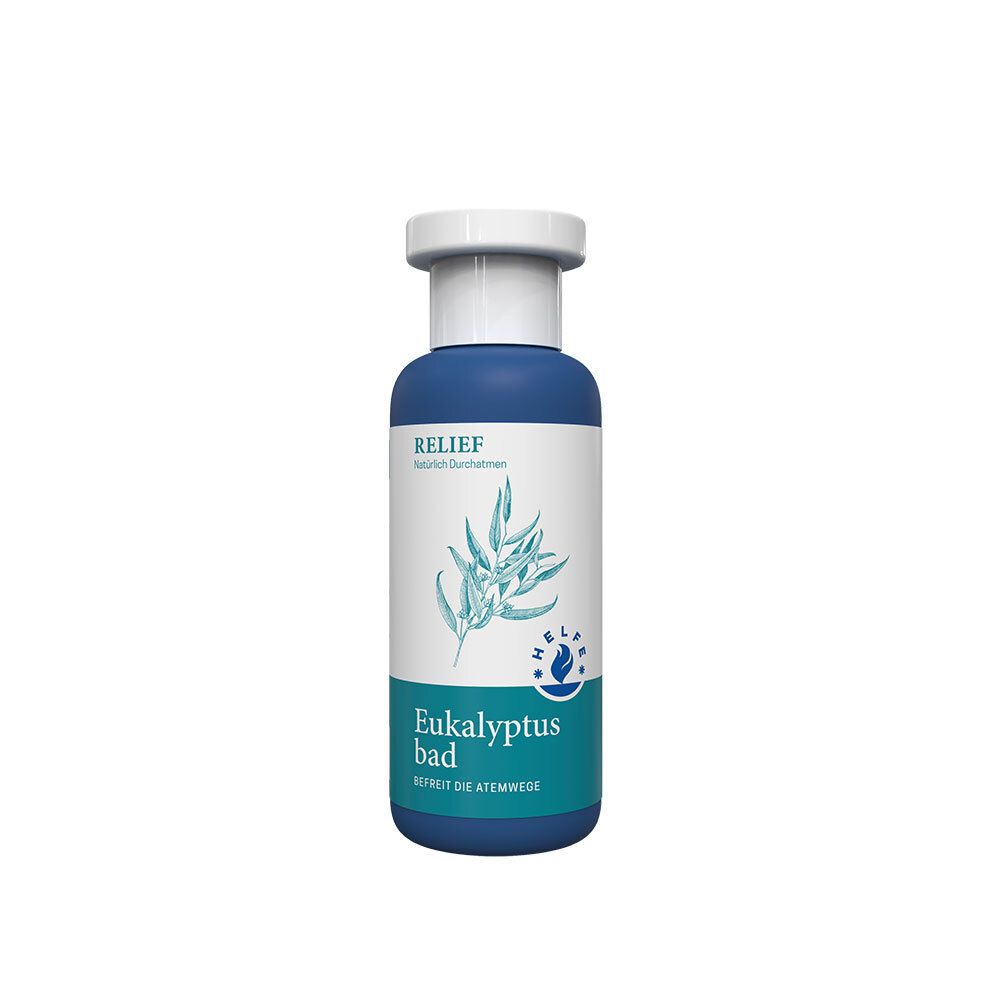 Helfe Eukalypt BAD Rein 200 ml Bad Image