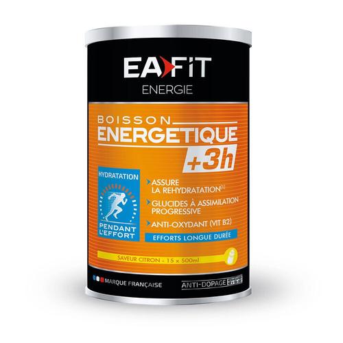 Ea-Fit Boiss Energ +3H Citron 500G 500 g Pulver