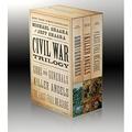 Pre-Owned The Civil War Trilogy 3-Book Boxset (Gods and Generals The Killer Angels and The Last Full Measure) Paperback