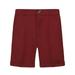 Shldybc Big Boy s Flat Front Shorts Summer Cotton Classic Cute Solid Color Casual School Uniform Suit Shorts Boys Pants on Clearance( 2-3 Years Wine )