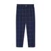 Shldybc Boys Dress Pants Skinny Pants for Boy Adjustable Waist Slim Fit Pants Stretch Boys Uniform Pants on Clearance( 10-11 Years Dark Blue )