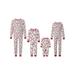 Santa Claus Matching Family Christmas Pajama Sets Holiday Home Family Christmas Pjs Matching Sets for Men Women Boy Girl