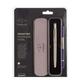 Parker Frontier Stainless Steel | Chrom Trim | Roller Ball Pen Pack of 2 Set