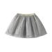 Cute Baby Kids Girl Bustle Skirt Star Sequin Party Girls Dress for 1-5Y