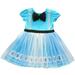Phenas Princess Dress Up Clothes Halloween Fancy Party Tulle Skirt Summer Outfit for Baby & Toddler Girls