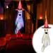 RKSTN Halloween Polyester Ghost Flag Halloween Home Decoration Glowing Ghost Face Wind Flag Outdoor Lights Outdoor Decor Lightning Deals of Today - Summer Savings Clearance on Clearance