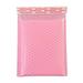 10Pcs Bubble Mailers Padded Envelopes Lined Poly Mailer Self Seal Pink Material Pe Pearl Film E