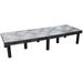 Quantum Storage 963612DPS Solid Top Dunnage Platforms - 36 W x 96 L x 12 H in.