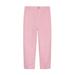 Shldybc Boys Dress Pants Adjustable Waist Pants Slim Fit Trousers Dress Pants Flat Front Dress Pants Boys Uniform Pants on Clearance( 10-11 Years Pink )