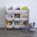 Viv + Rae™ Heineman Isabelle & Max™ Toy Organizer w/ Bins Wood/MDF in Brown | 24 H x 26 W x 11 D in | Wayfair 35EEE692134C42BDB19652AEA2F08D00