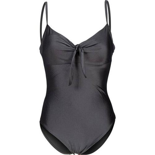 ARENA Damen Badeanzug WOMEN’S SHIRA SWIMSUIT U BAC, Größe 38 in Grau