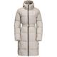 JACK WOLFSKIN Damen Mantel FROZEN LAKE COAT W, Größe XXL in Grau