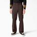 Dickies Men's Skateboarding Regular Fit Twill Pants - Chocolate Brown Size 36 X 34 (WPSK67)