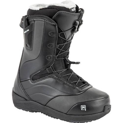 NITRO Damen Snowboot CROWN TLS W Boot´23, Größe 25 in Schwarz