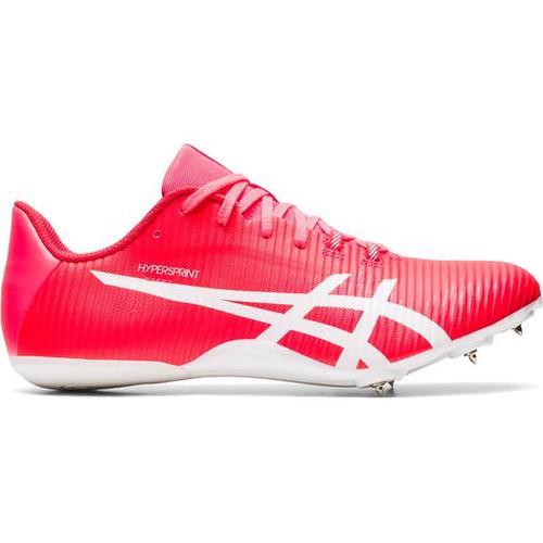 ASICS Herren Leichtathletikschuhe HYPERSPRINT™ 8, Größe 45 in DIVA PINK/WHITE