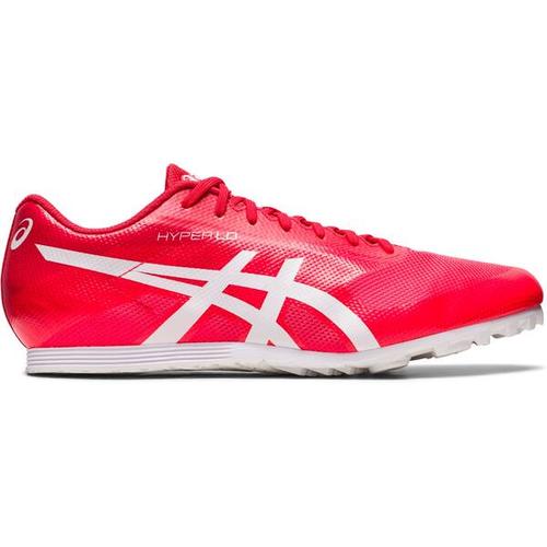 ASICS Herren Leichtathletikschuhe HYPER LD 6, Größe 45 in DIVA PINK/WHITE