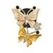 Wovilon Home Decor for Living Room Color Butterfly Automobile Accessories Car Perfume Decoration Clip Automotive Supplies Air Conditioning Vent Perfume Clip