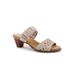 Women's Mae Sandal by Trotters in Ivory (Size 12 M)