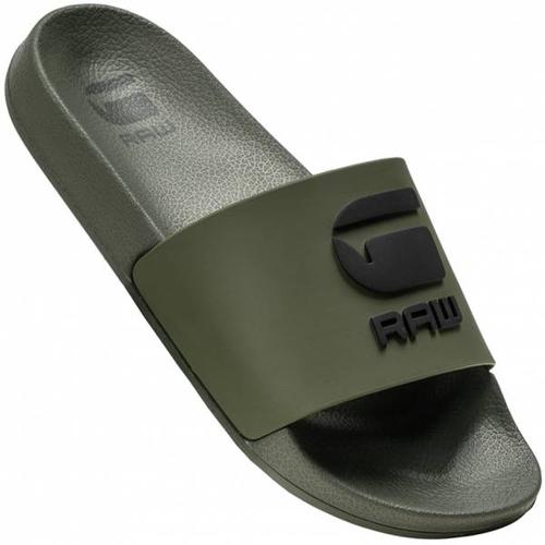 G-STAR RAW CART III TNL Damen Badelatschen 2141 026206 OLV-BLK