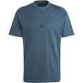 ADIDAS Herren Shirt adidas Z.N.E. (normal & lang), Größe S in Grau