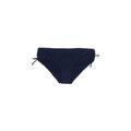 Gap Swimsuit Bottoms: Blue Print Swimwear - Women's Size Medium