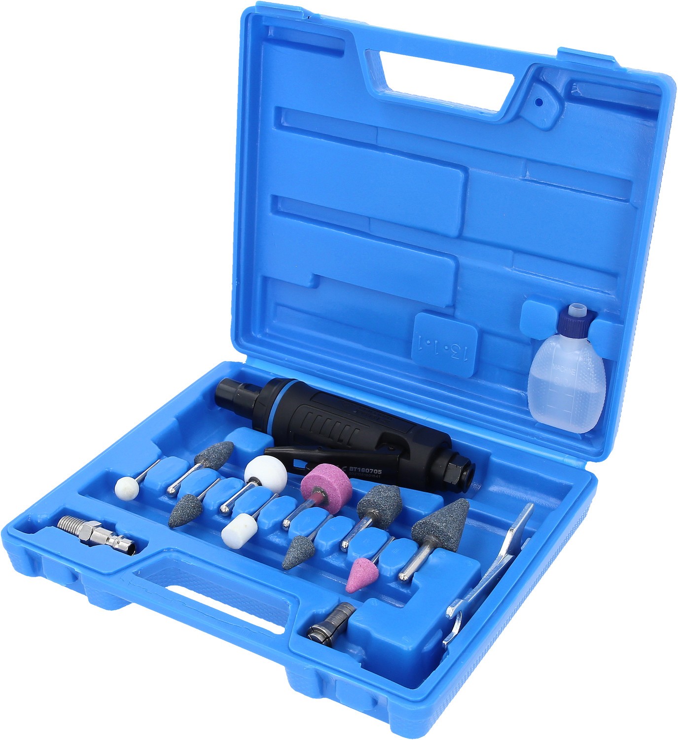 Brilliant Tools Mini Druckluft-Stabschleifer-Satz,15-tlg Stabschleifer (Druckluft) BT160700 Image