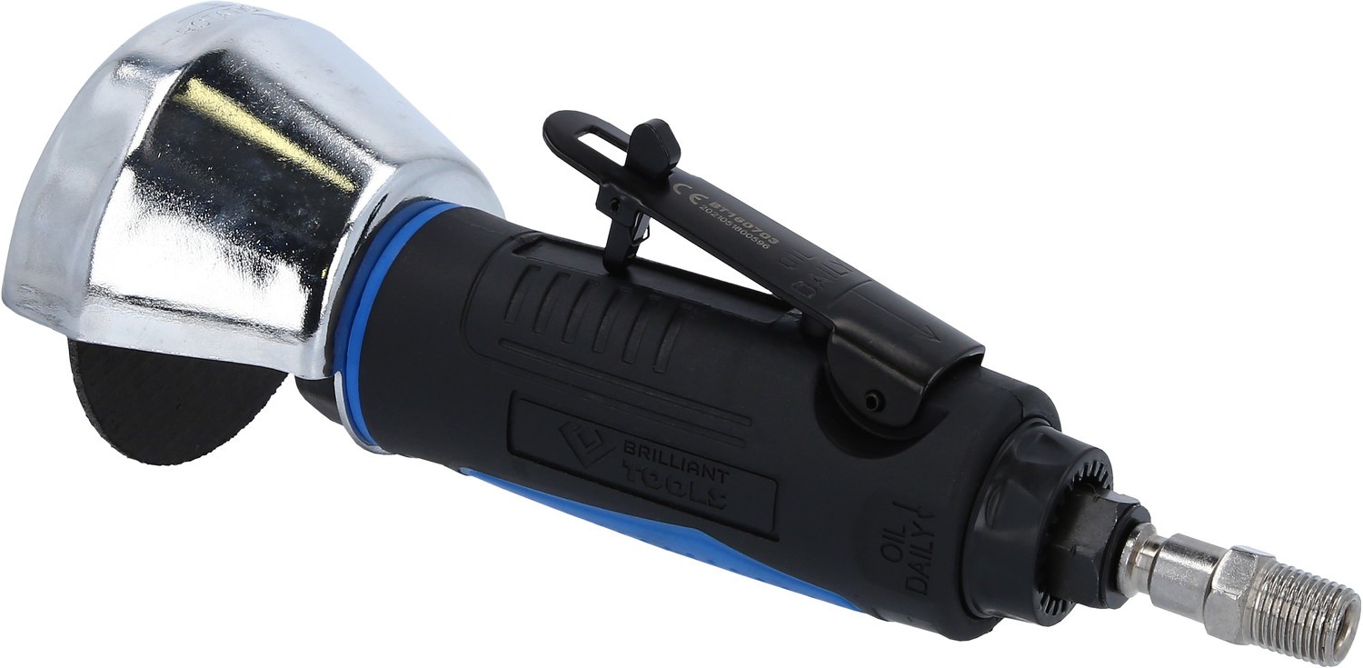 Brilliant Tools Druckluft-Winkel-Trennschleifer Stab-Trennschleifer (Druckluft) BT160703 Image