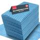 500pk All Purpose Cloths Multipack | Disposable Cloths to Clean Surfaces | J Cloths Style Blue Cloths | Disposable Cleaning Cloths for Kitchen, Bathroom, Window | Soft Jay Cloths Cleaning Clothes